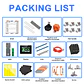 EU Stock EVE 48V628AH Lifepo4 Battery DIY Kts JKV19 BMS CAN RS485 2A Active Balancer VAT Free 32kWh DIY Battery Case 4 Parallel - thumbnail 5