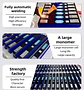 CZ-lithium 48v 100AH lifepo4 battery with BMS for tricycle golf cart inverter Solar energy storage scooter +58.4V 10A charger - thumbnail 5