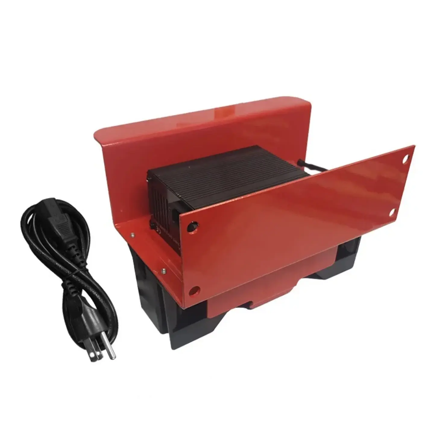 24V 10A LiFePO4 Lithium Battery Charger for Clark WPL25 WPL33 Linde MT12 MT15B MT15C Electric Pallet Jack 3