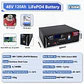 Brand New LiFePO4 48V 100Ah Battery Pack 5kwh Built-in 16S 100A BMS RS485 CAN Cell Pack For Solar System Home Energy Storage Van - thumbnail 7