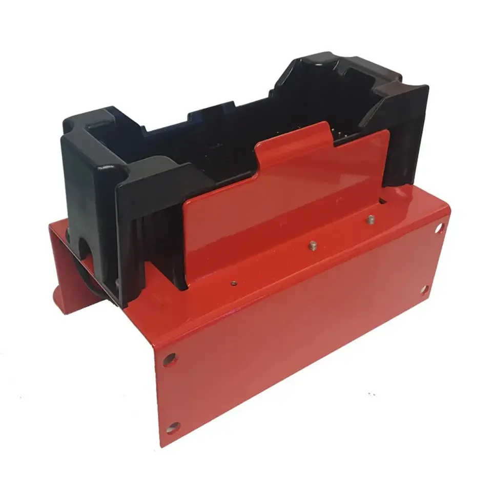 24V 10A LiFePO4 Lithium Battery Charger for Clark WPL25 WPL33 Linde MT12 MT15B MT15C Electric Pallet Jack 4