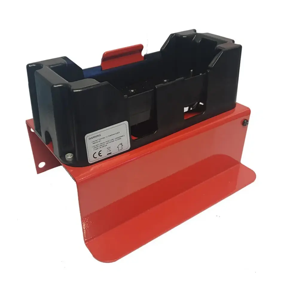 24V 10A LiFePO4 Lithium Battery Charger for Clark WPL25 WPL33 Linde MT12 MT15B MT15C Electric Pallet Jack 5
