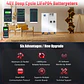 LiFePO4 48V 600AH 300AH 100AH Battery Pack 51.2V 30KW Lithium Solar Battery 6000+ Cycle With 16S 200A BMS For Inverter EU Stock - thumbnail 6