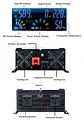 12V 24V Pure Sine Wave Inverter 800W 1300W 1500W 2500W 3000W DC To AC 110V 220V Converter LCD Display Universal Socket - thumbnail 5