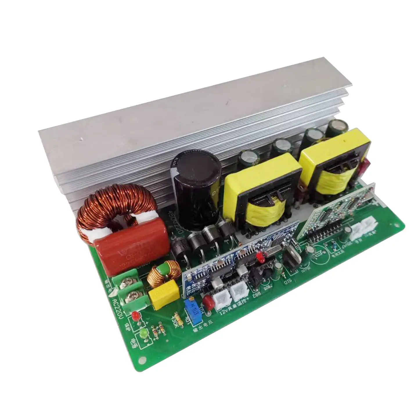 750W Pure Sine Wave DC 12V 24V TO 220v AC Inverter Circuit Board POWER Boost Converter Module 4