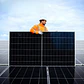 Photovoltaic Hybrid Grid Off Grid 20KW 10KW Solar Power System Lithium Ion Batteries Pack - thumbnail 4