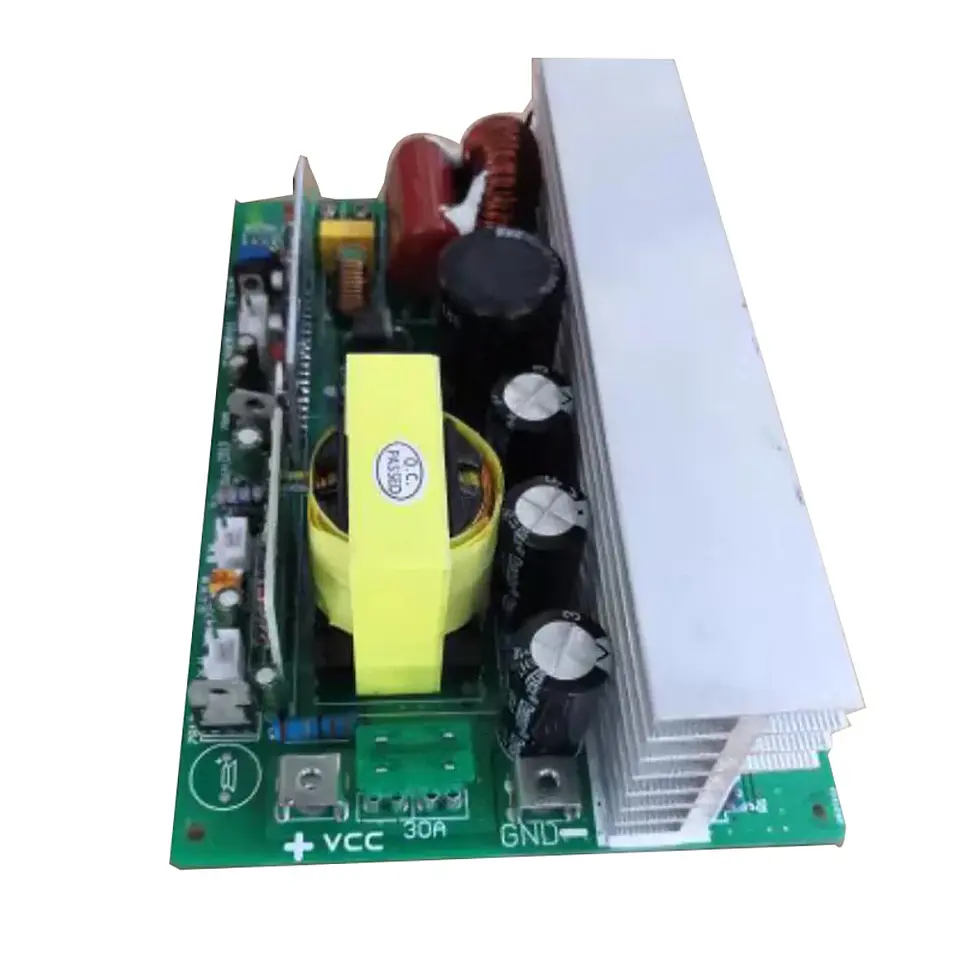 750W Pure Sine Wave DC 12V 24V TO 220v AC Inverter Circuit Board POWER Boost Converter Module 6