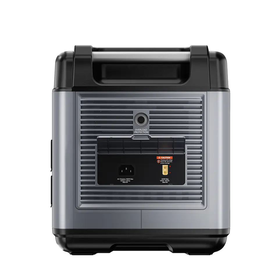 OUKITEL New P2001 PRO 3200W Portable Power Station 2048Wh Lifepo4 Battery Solar Generator 4