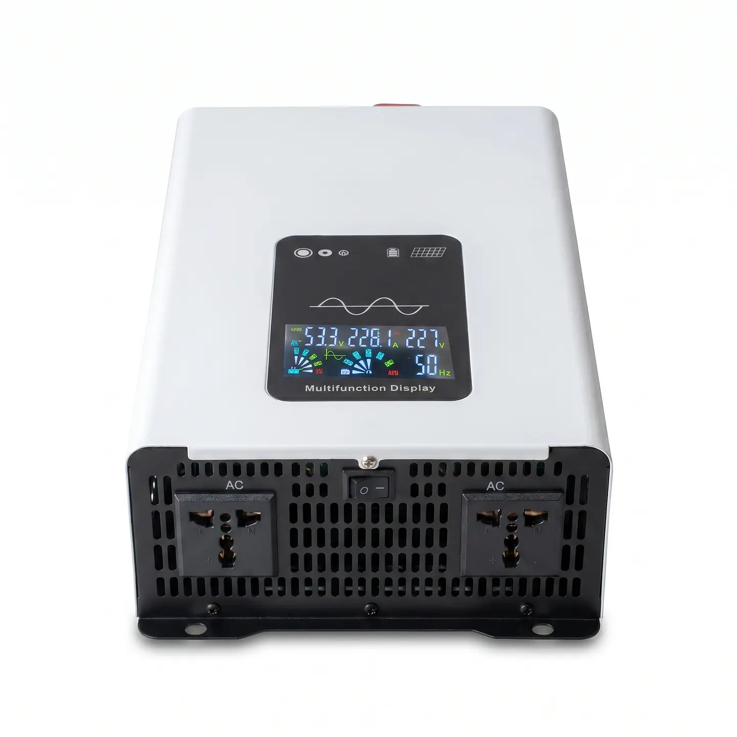 12V 24V Pure Sine Wave Inverter 800W 1300W 1500W 2500W 3000W DC To AC 110V 220V Converter LCD Display Universal Socket 8