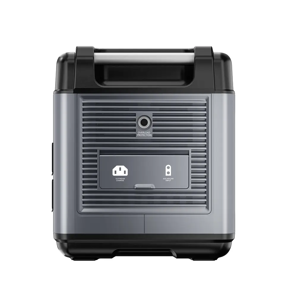 OUKITEL New P2001 PRO 3200W Portable Power Station 2048Wh Lifepo4 Battery Solar Generator 5
