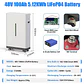 LiFePO4 48V 600AH 300AH 100AH Battery Pack 51.2V 30KW Lithium Solar Battery 6000+ Cycle With 16S 200A BMS For Inverter EU Stock - thumbnail 9