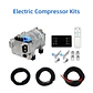 Car Electric Inverter Power Saving Compressor 12V 24V, Camper RV  Truck Tractor New Energy Conversion Parking Air Conditioner - thumbnail 1