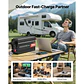 1000W Power Inverter USB Type C Port DC 12V AC 120V Car Charger Converter 2 AC Outlets Overvoltage Protection 15V Output 220V - thumbnail 4