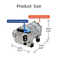 Car Electric Inverter Power Saving Compressor 12V 24V, Camper RV  Truck Tractor New Energy Conversion Parking Air Conditioner - thumbnail 4