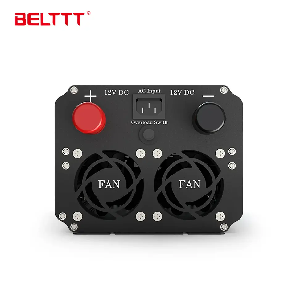 BELTTT 2000Watt Inverter 12V to 220V 50HZ Pure Sine Wave Inverter with Charger Shipping Included Factory Price 1