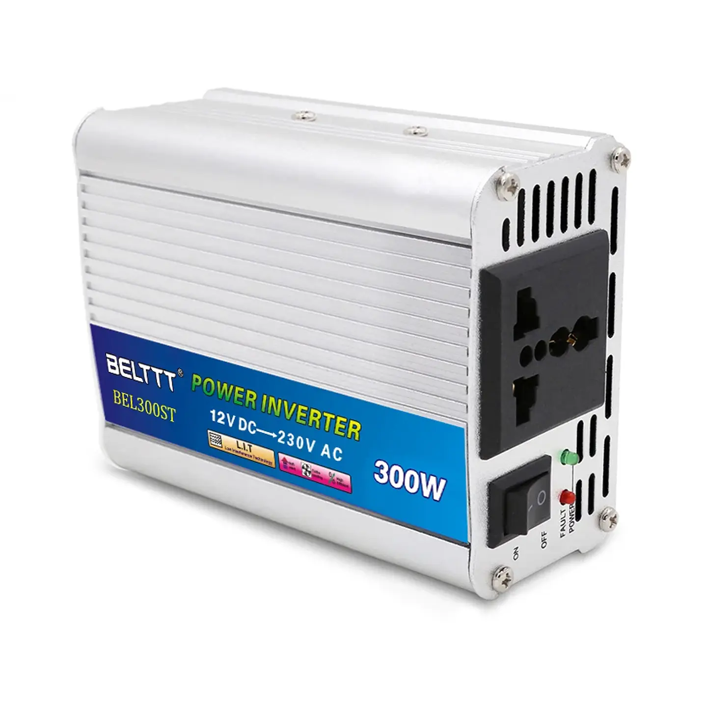Power Inverter Dc to Ac 12v 110v 300watt 600watt Car Power Inverter Modified Sine Wave 1