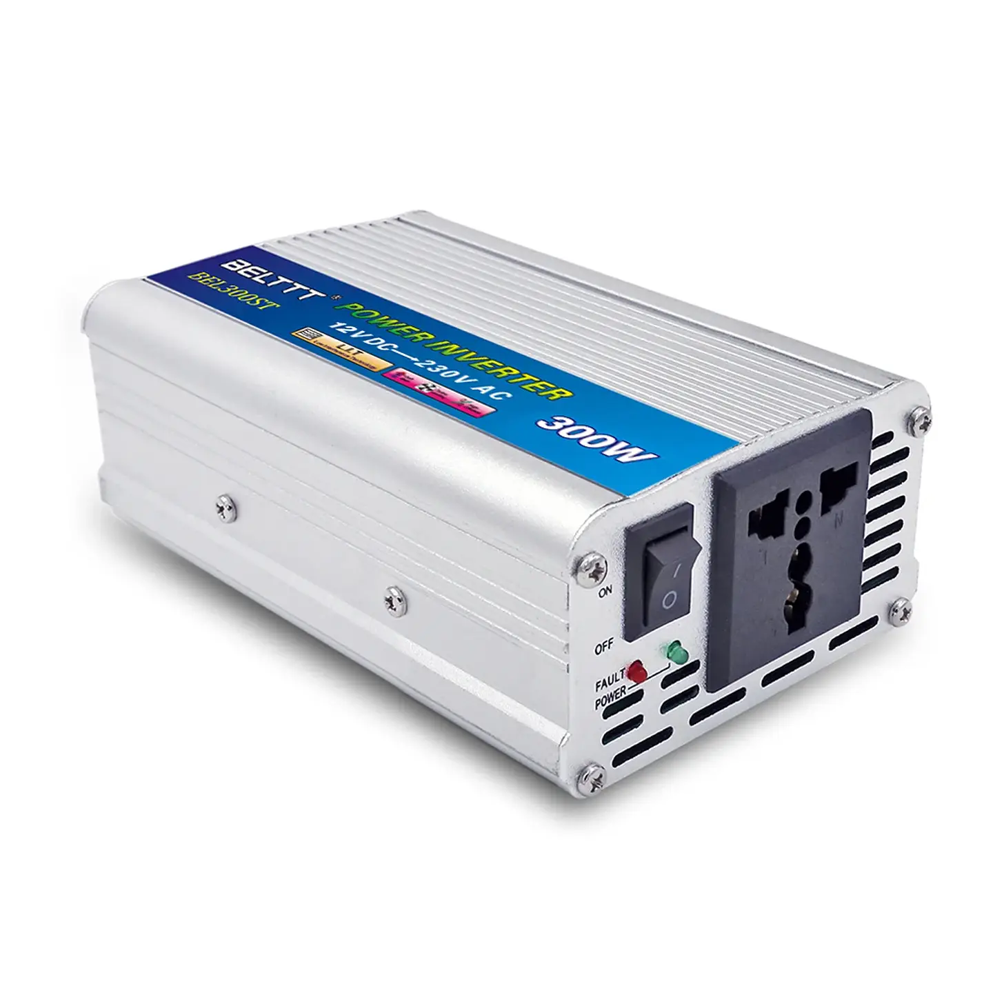 Power Inverter Dc to Ac 12v 110v 300watt 600watt Car Power Inverter Modified Sine Wave 2