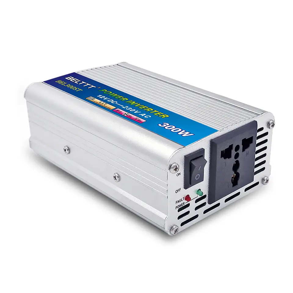 Power Inverter Dc to Ac 12v 110v 300watt 600watt Car Power Inverter Modified Sine Wave 2