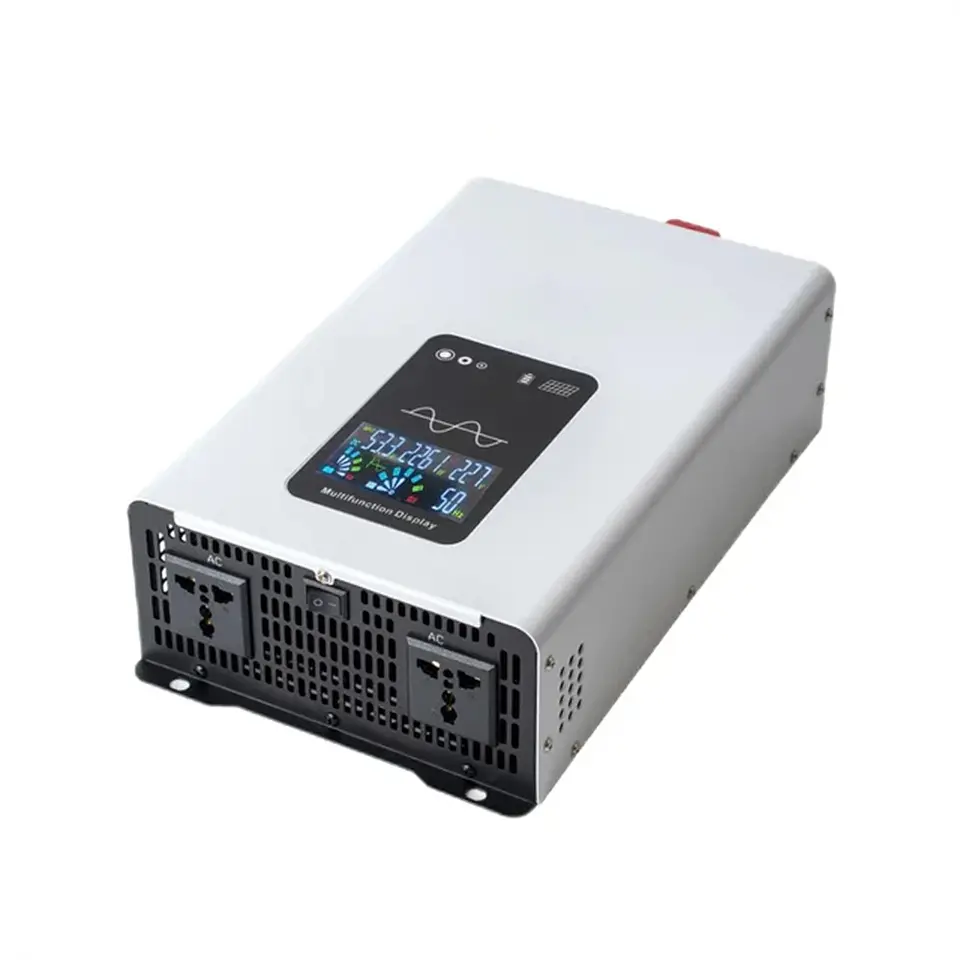 Inverter 12v 220v Pure Sine Wave 8000W 10000W 12000W DC 12V 24V 48V 60V 72V To AC 110V 220V Converter RV Vehicle Solar Inverters 3