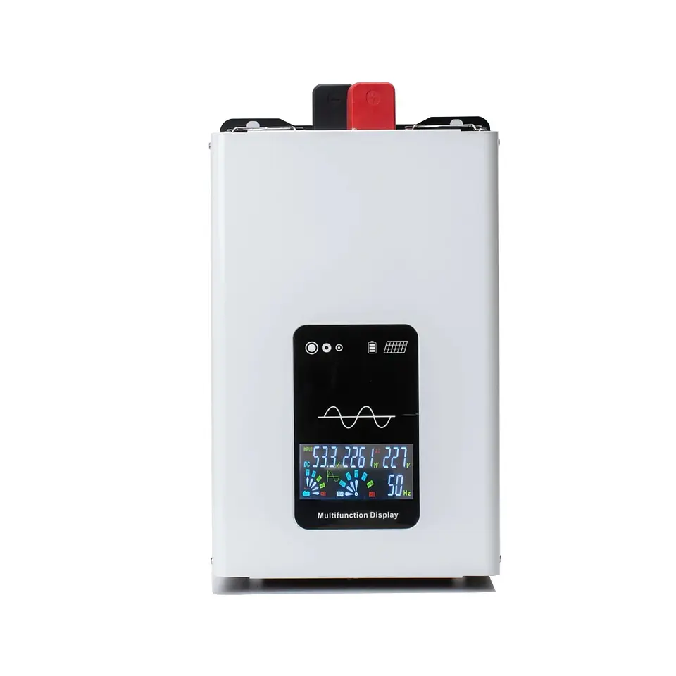 Inverter 12v 220v Pure Sine Wave 8000W 10000W 12000W DC 12V 24V 48V 60V 72V To AC 110V 220V Converter RV Vehicle Solar Inverters 4