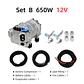 Car Electric Inverter Power Saving Compressor 12V 24V, Camper RV  Truck Tractor New Energy Conversion Parking Air Conditioner - thumbnail 10