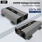 DATOUBOSS SAK Inverter 2000w Pure Sine Wave 12v 110V 220v Dc to Ac Off-grid Power Inverter Stock Los Angeles Warehouse, USA - thumbnail 2