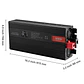3000 Watt Pure Sine Wave Power Inverter DC 12V AC 120V 6000W Peak with LCD Display 2 AC Outlets 2 USB & 1 Type C Ports - thumbnail 5