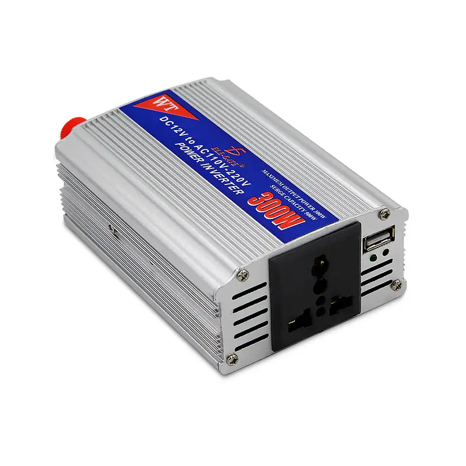 New CH.60.300W 300W 12V to 110V Automotive Power Inverter for Retrofit/Upgrade 2