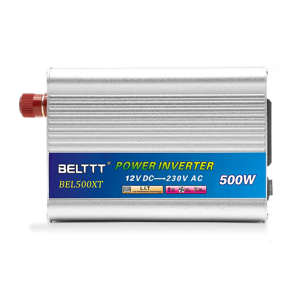 Power Inverter Dc to Ac 12v 110v 300watt 600watt Car Power Inverter Modified Sine Wave 4