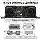 DATOUBOSS SAK Inverter 2000w Pure Sine Wave 12v 110V 220v Dc to Ac Off-grid Power Inverter Stock Los Angeles Warehouse, USA - thumbnail 3