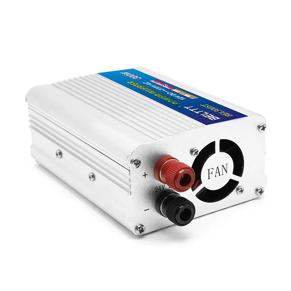 Power Inverter Dc to Ac 12v 110v 300watt 600watt Car Power Inverter Modified Sine Wave 5