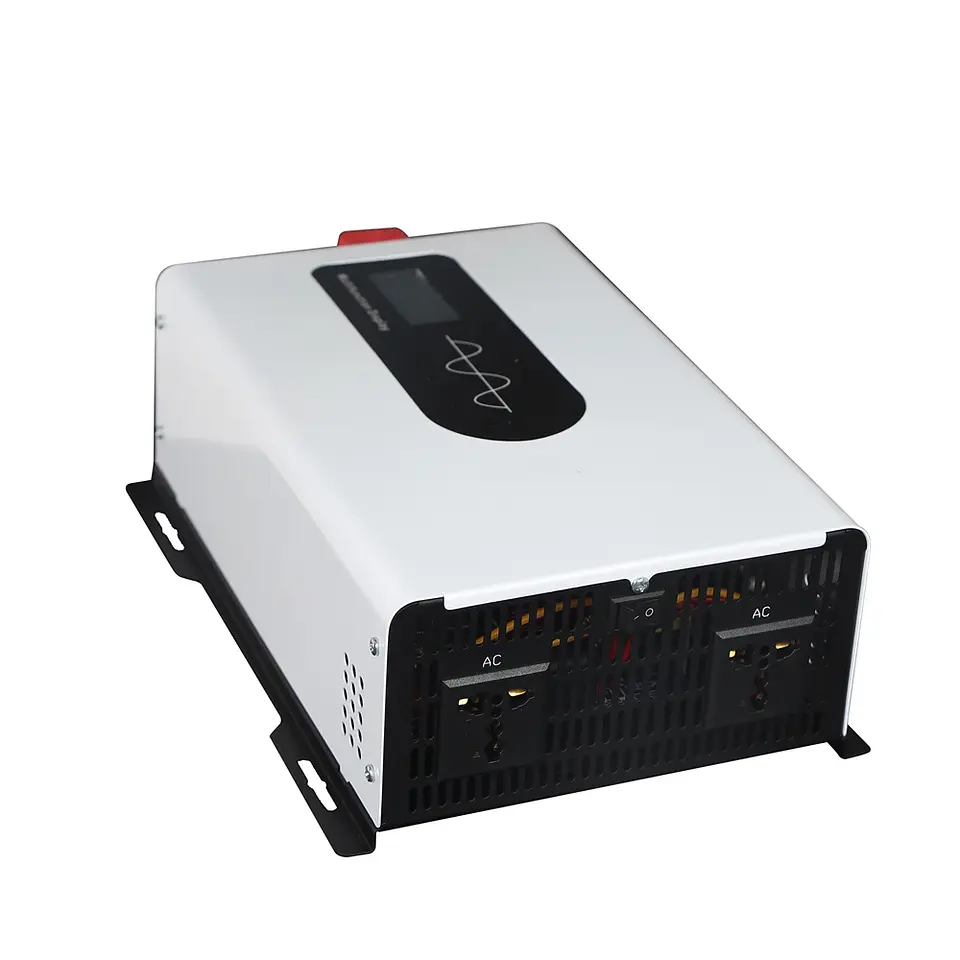 Pure Sine Wave Inverter 24v 220v 12000W 10000W High Power 24V 48V 60V 72V 96V To 110v Converter Solar Car Inverters Off Grid 6