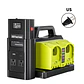 500W Pure Sine Wave Power Inverter for Ryobi 18 V Battery, 18 V DC to 120 V AC Converter with USB-C/USB-A Charger - thumbnail 8
