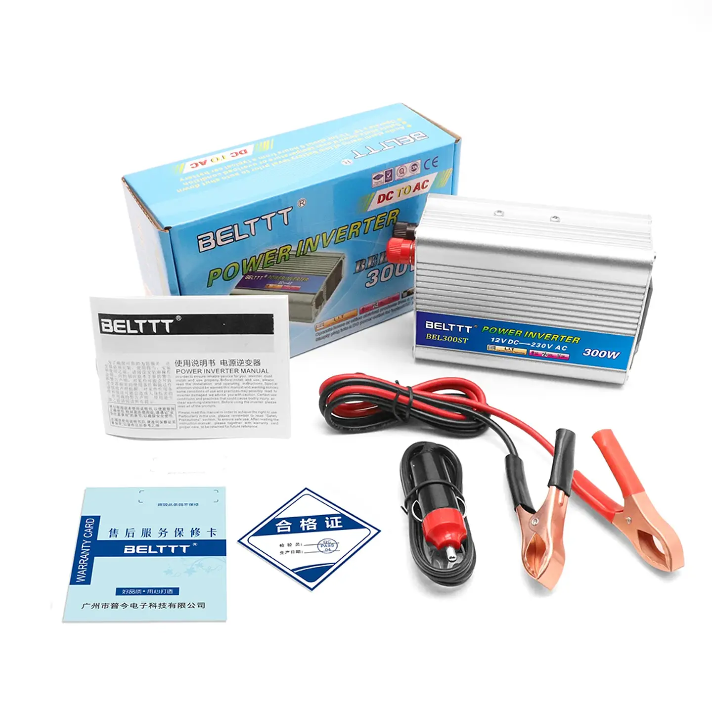 Power Inverter Dc to Ac 12v 110v 300watt 600watt Car Power Inverter Modified Sine Wave 6
