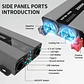 DATOUBOSS SAK Inverter 2000w Pure Sine Wave 12v 110V 220v Dc to Ac Off-grid Power Inverter Stock Los Angeles Warehouse, USA - thumbnail 4