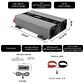 DATOUBOSS SAK Inverter 2000w Pure Sine Wave 12v 110V 220v Dc to Ac Off-grid Power Inverter Stock Los Angeles Warehouse, USA - thumbnail 5