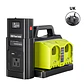 500W Pure Sine Wave Power Inverter for Ryobi 18 V Battery, 18 V DC to 120 V AC Converter with USB-C/USB-A Charger - thumbnail 10