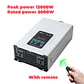 Inverter 12v 220v Pure Sine Wave 8000W 10000W 12000W DC 12V 24V 48V 60V 72V To AC 110V 220V Converter RV Vehicle Solar Inverters - thumbnail 11