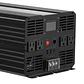 12V DC 120V AC Pure Sine Wave Power Inverter 4000W Solar Car Charger Converter LCD Display Remote Control 1000W Rated Power 24V - thumbnail 2