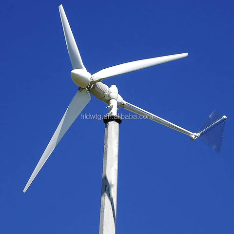 1000W Aerogenerator 1KW Turbine Eolica with 3M Rotor Wind Generators