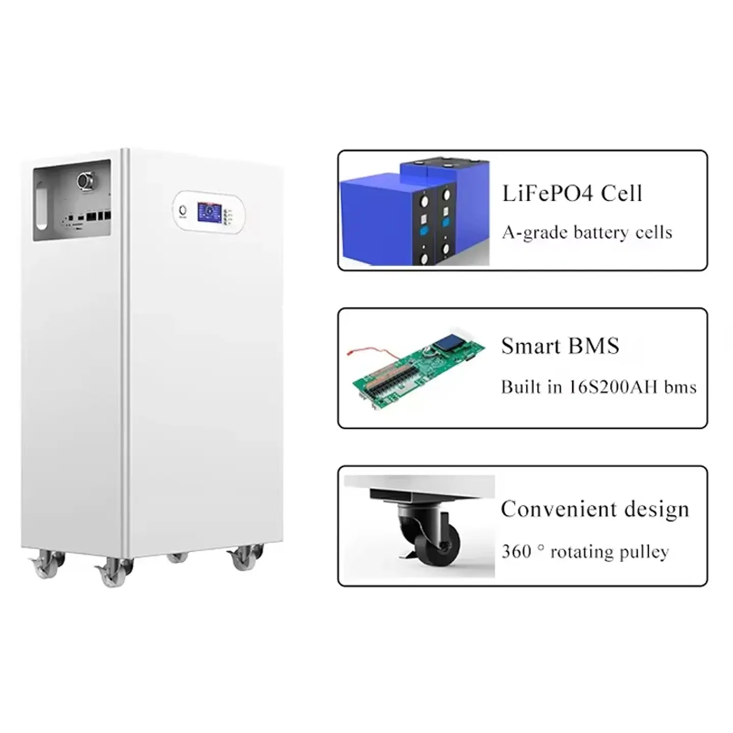 5KW Complete Off Grid Solar System Kit Growatt LONGI with Inverter Battery and Solar Panels for Home Use 2