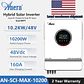 10.2KW 8200W 10200W Off Grid Dual MPPT Solar Inverter Hybrid 160A 230V Pure Sine Wave DC 48V for Battery Charger - thumbnail 1