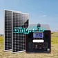 220V Portable Outdoor Power Station Solar Generator Emergency Backup Battery With Ac Outlet For Camping Home Display Led - thumbnail 4