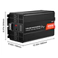 12V DC 120V AC Pure Sine Wave Power Inverter 4000W Solar Car Charger Converter LCD Display Remote Control 1000W Rated Power 24V - thumbnail 5