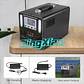 220V Portable Outdoor Power Station Solar Generator Emergency Backup Battery With Ac Outlet For Camping Home Display Led - thumbnail 5