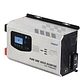 US 2KW 2KVA Off Grid Solar Inverter 12V to 120V With AC Charger Toroidal Transformer Power Inverter Backup Solar  Energy - thumbnail 1