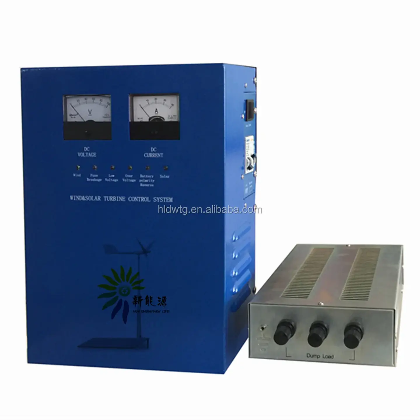 1000W Aerogenerator 1KW Turbine Eolica with 3M Rotor Wind Generators 4