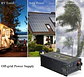 WZRELB 12KW 12V DC 120V AC Off-Grid Pure Sine Wave Single Output Iron Shell Power Inverter 85-90% Efficiency 50/60Hz for Solar - thumbnail 6