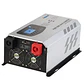 US 2KW 2KVA Off Grid Solar Inverter 12V to 120V With AC Charger Toroidal Transformer Power Inverter Backup Solar  Energy - thumbnail 2