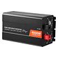 12V DC 120V AC Pure Sine Wave Power Inverter 4000W Solar Car Charger Converter LCD Display Remote Control 1000W Rated Power 24V - thumbnail 6